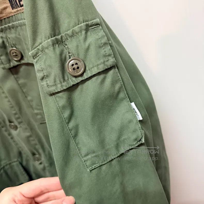 Wtaps Wtaps Four-Pocket Work Shirt Size US M / EU 48-50 / 2 - 3 Thumbnail