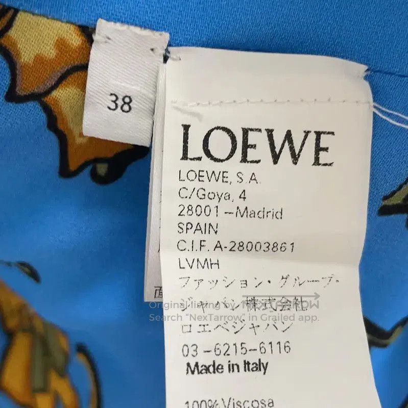 Loewe Loewe Black Cotton Women's Cardigan . Size S / US 4 / IT 40 - 5 Thumbnail