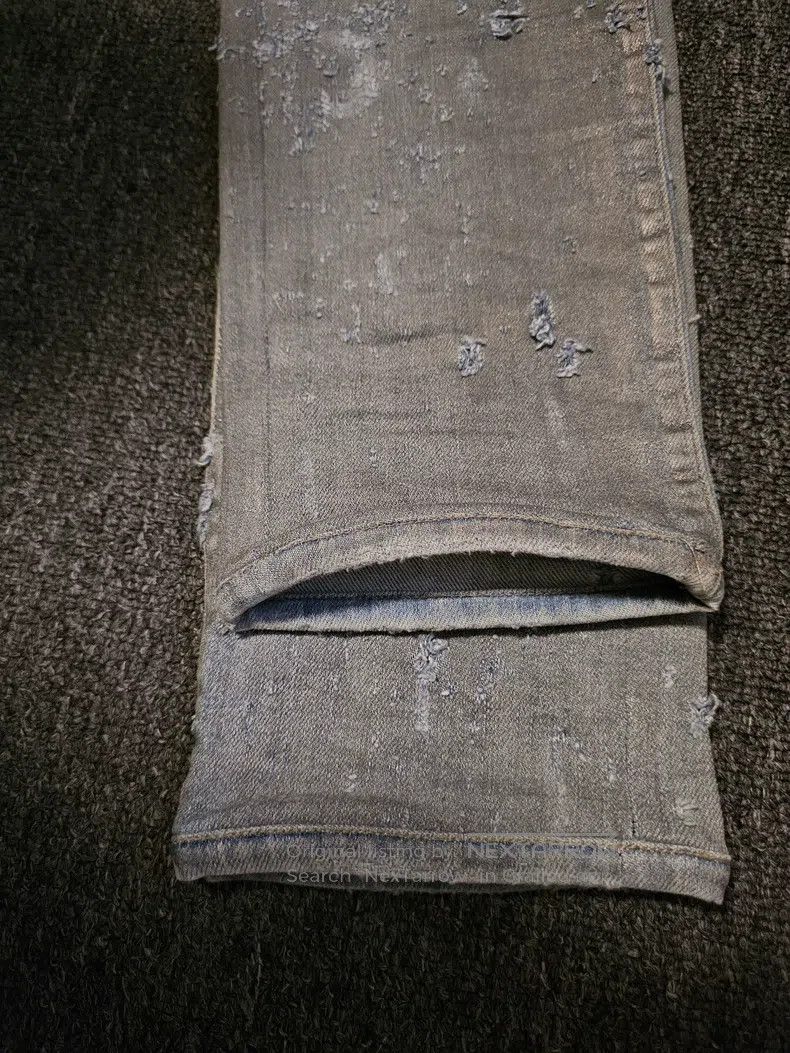 Amiri Amiri Size 34 Bullet-hole coated jeans have been changed in Size US 34 / EU 50 - 9 Thumbnail