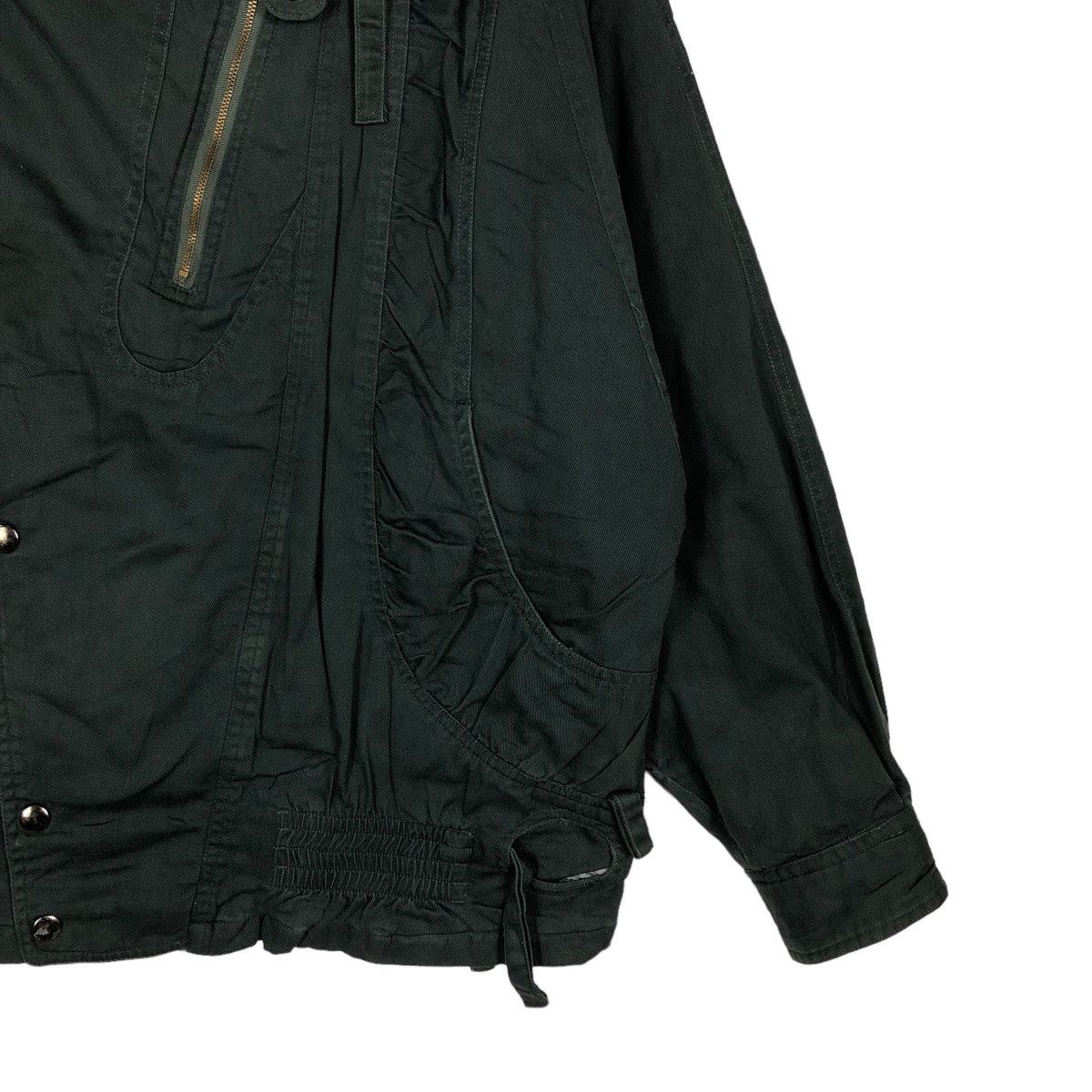Hysteric Glamour 🔥Bomber Jacket Oldsene Bondage Biker Design Parachute Size US L / EU 52-54 / 3 - 5 Thumbnail