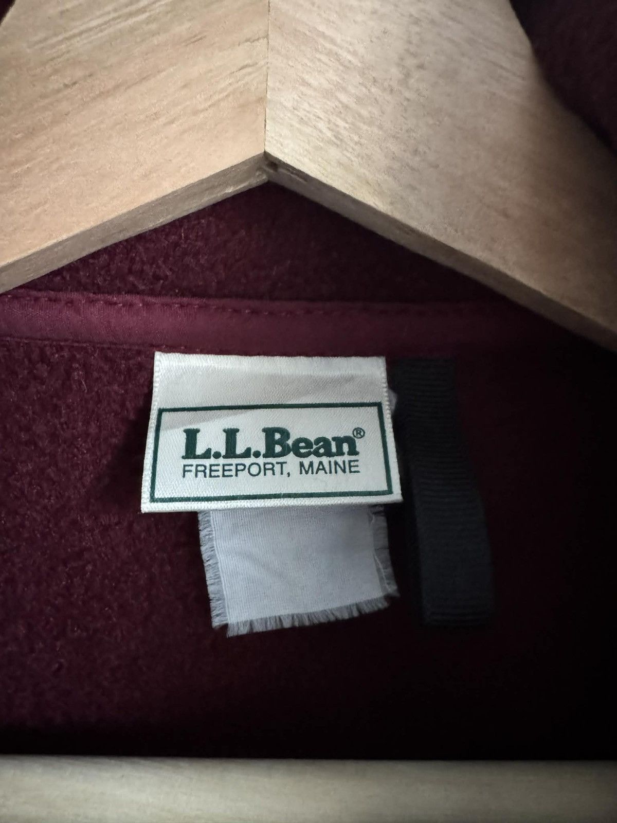 L.L. Bean LL Bean big pocket fleece vest Size US L / EU 52-54 / 3 - 5 Thumbnail