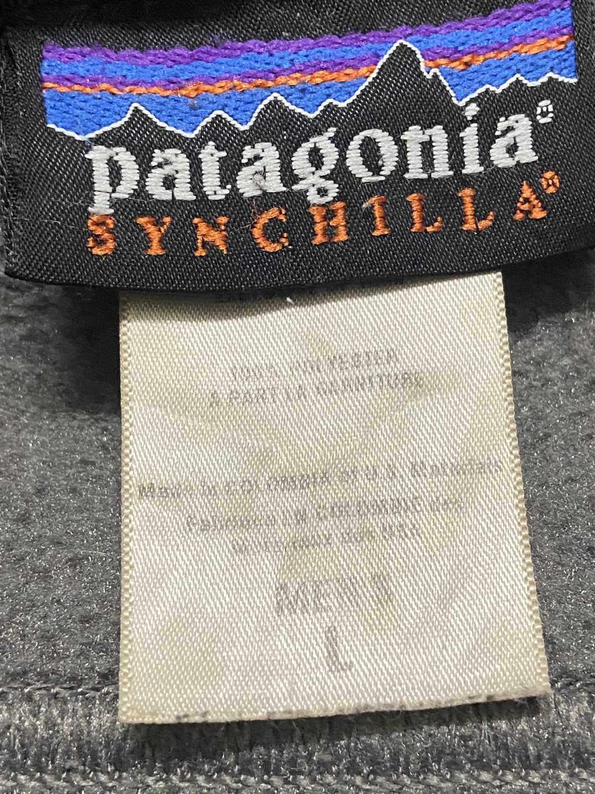 Patagonia × Vintage Vintage Patagonia Synchilla Fleece Jacket Size US L / EU 52-54 / 3 - 4 Thumbnail