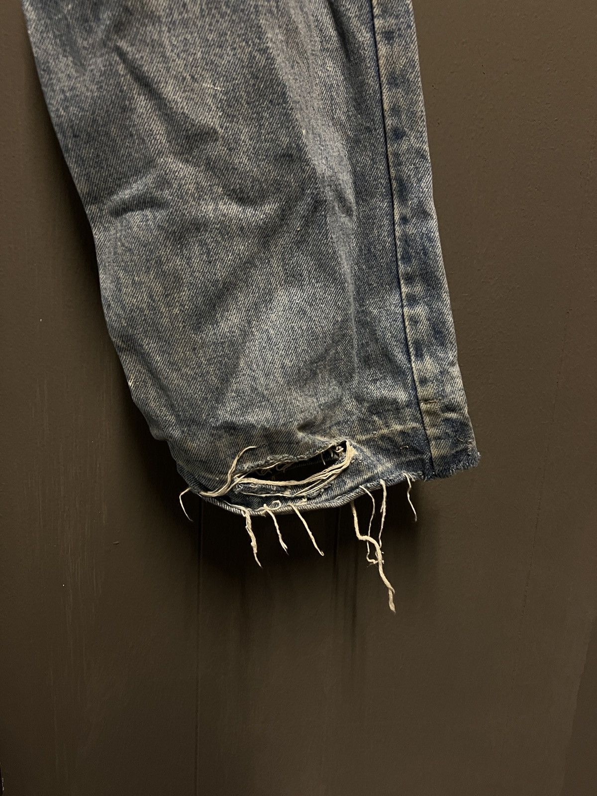 Levi's × Levi's Vintage Clothing Levis orange tab denim Size US 30 / EU 46 - 5 Thumbnail