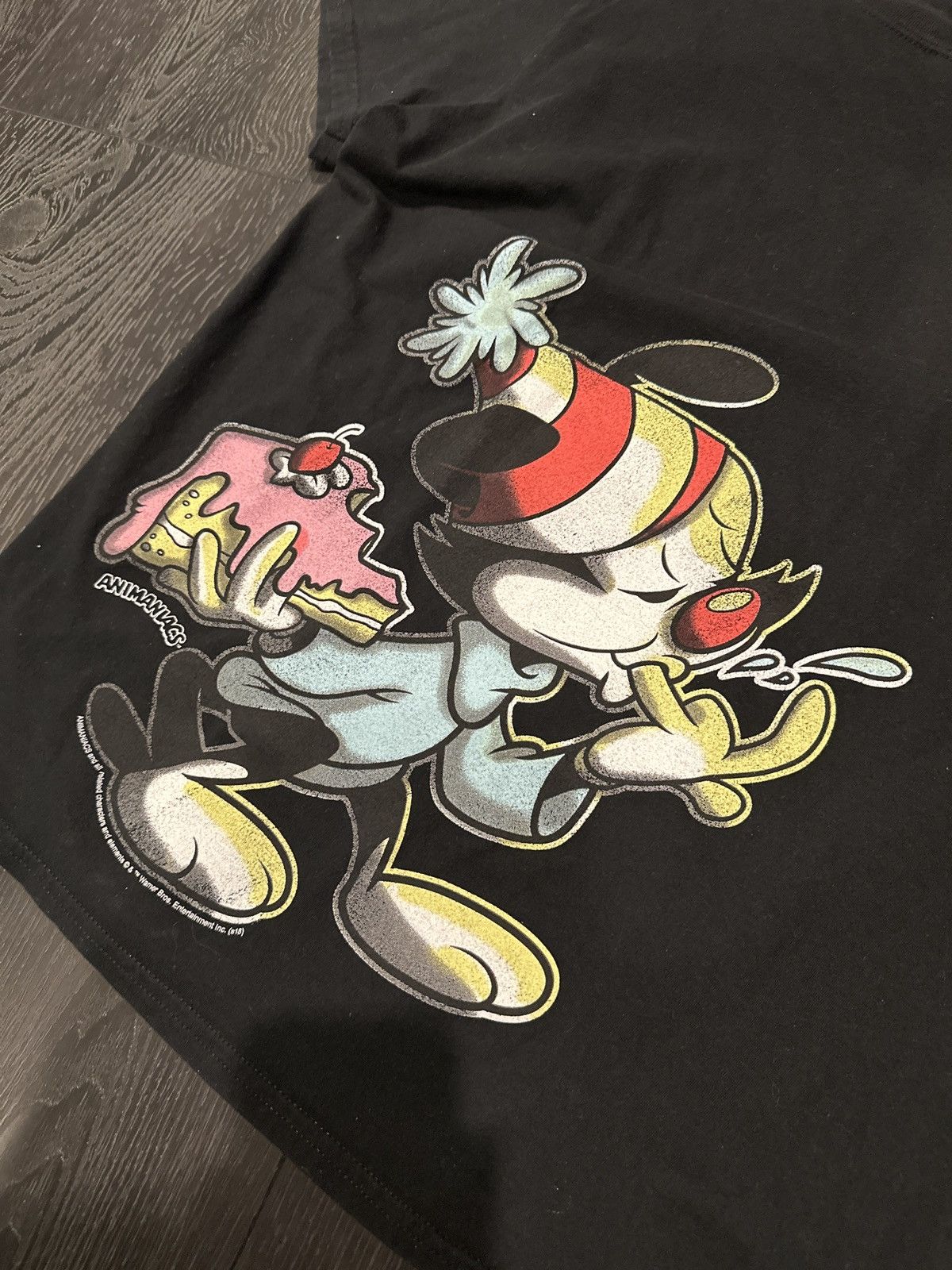 The Rail The Rail Animaniacs Tee Size US M / EU 48-50 / 2 - 1 Thumbnail