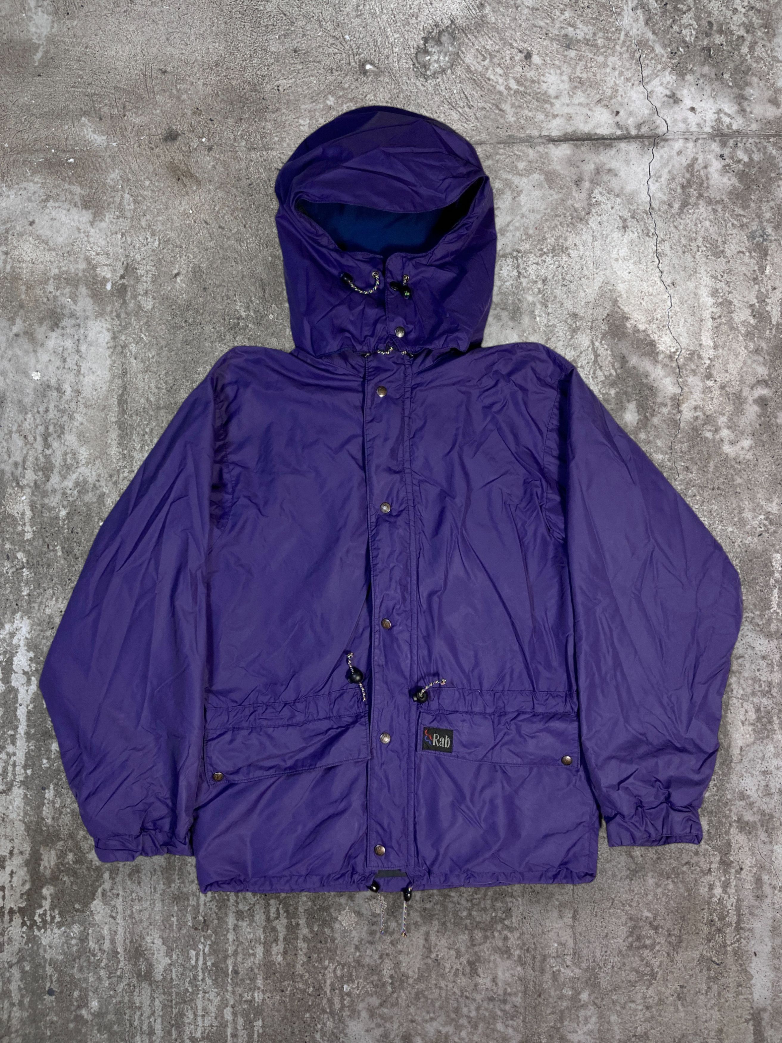 Rab 1990s RAB MASK NINJA HOOD NYLON ARCHIVE JACKET - № 2129 Size US M / EU 48-50 / 2 - 1 Thumbnail