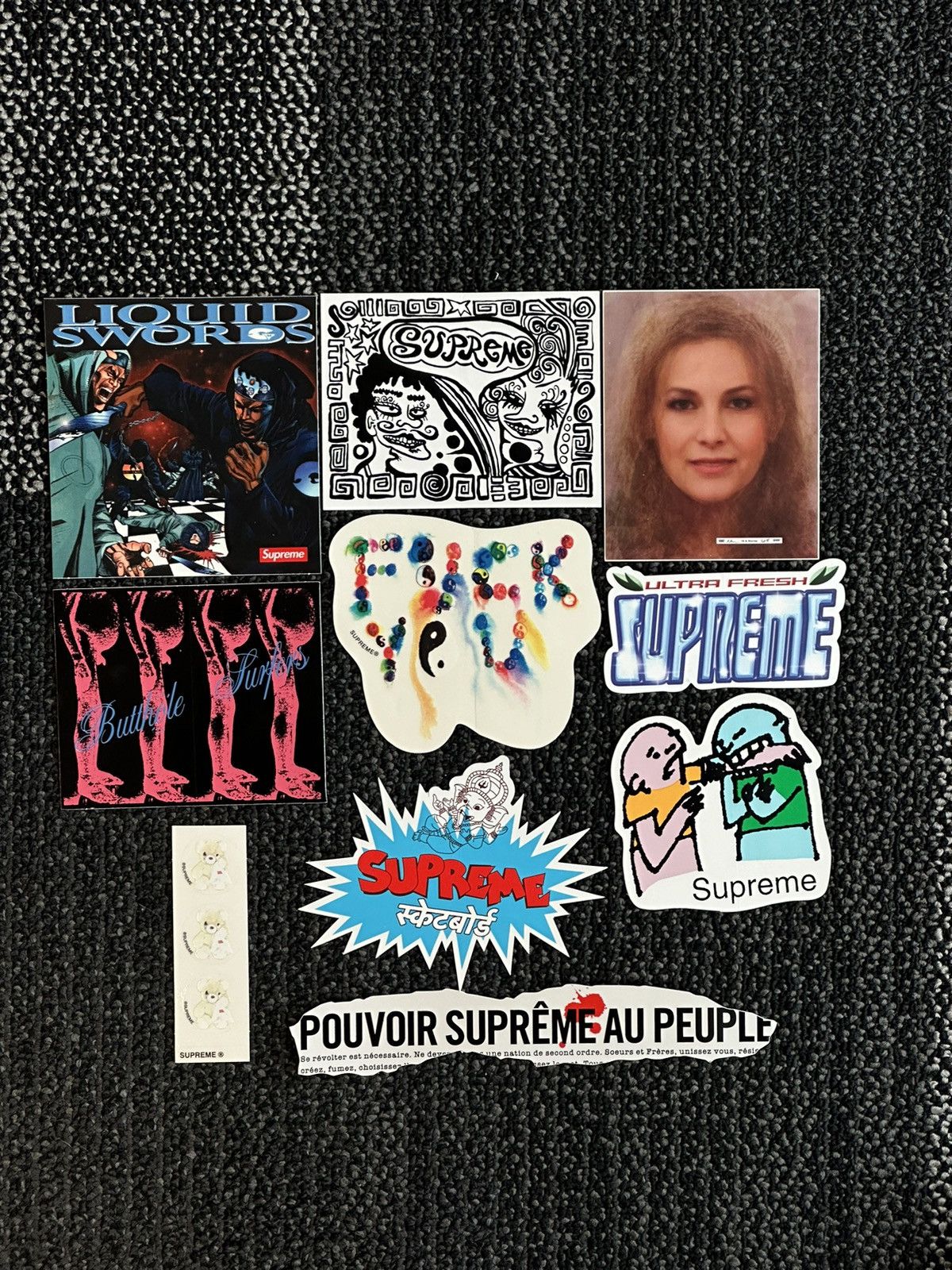 Supreme 10x Supreme Stickers Lot Size ONE SIZE - 1 Preview