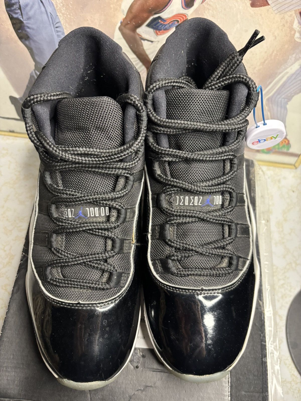 Jordan Brand Air Jordan 11 Retro space jam Size US 9.5 / EU 42-43 - 2 Thumbnail
