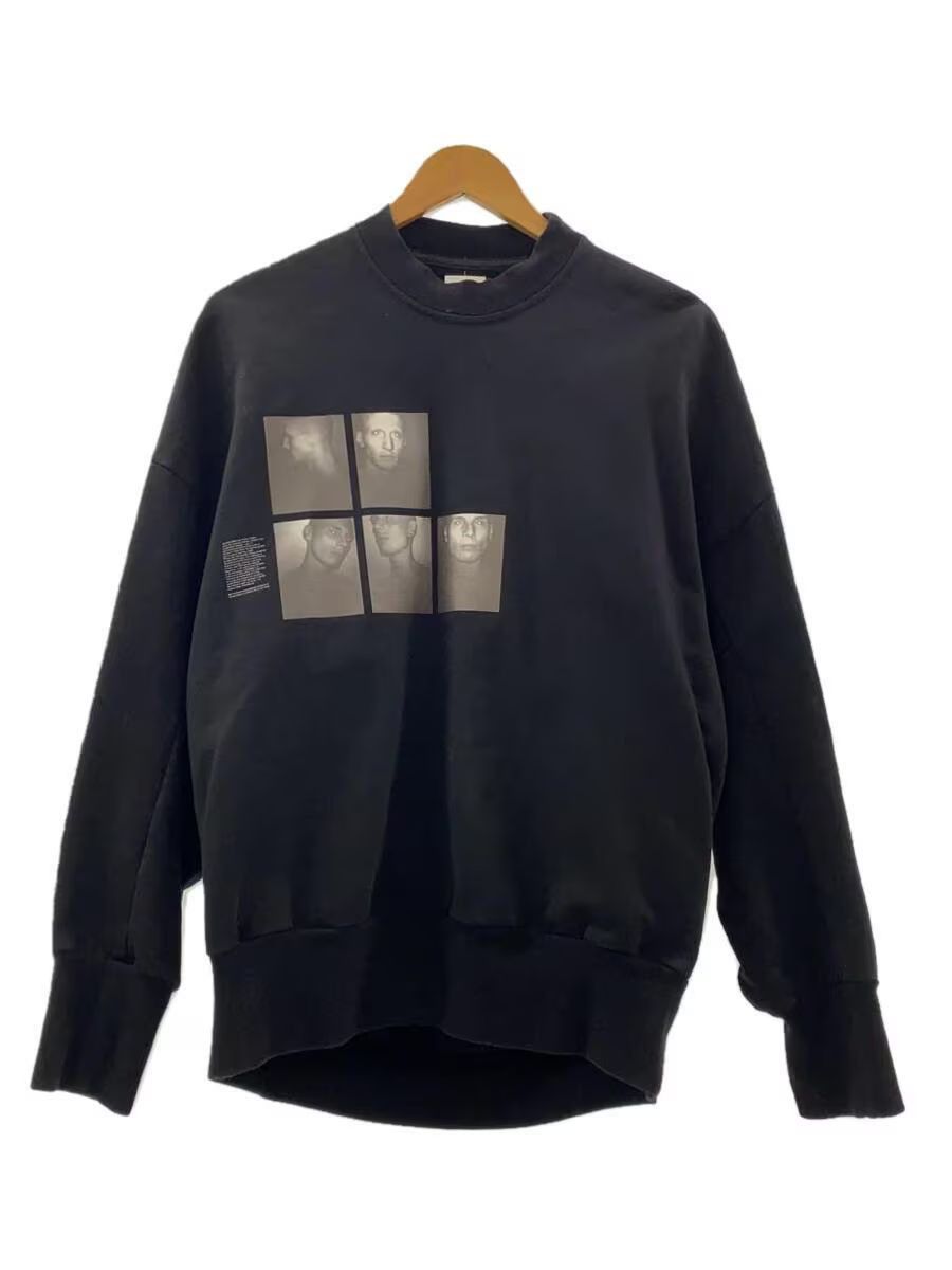 image of Julius Aw19 "divided" Sweatshirt in Black, Men's (Size Small)