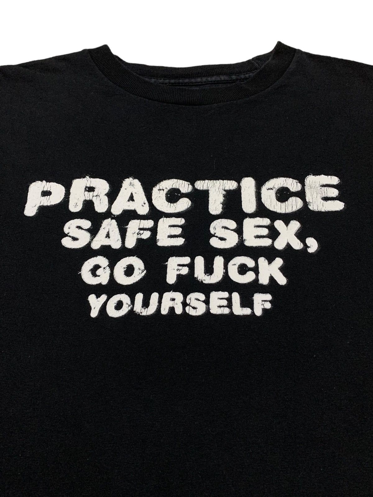 Other Vintage Y2K Spencer PSSGFY Word Tee Shirt Size US M / EU 48-50 / 2 - 3 Thumbnail