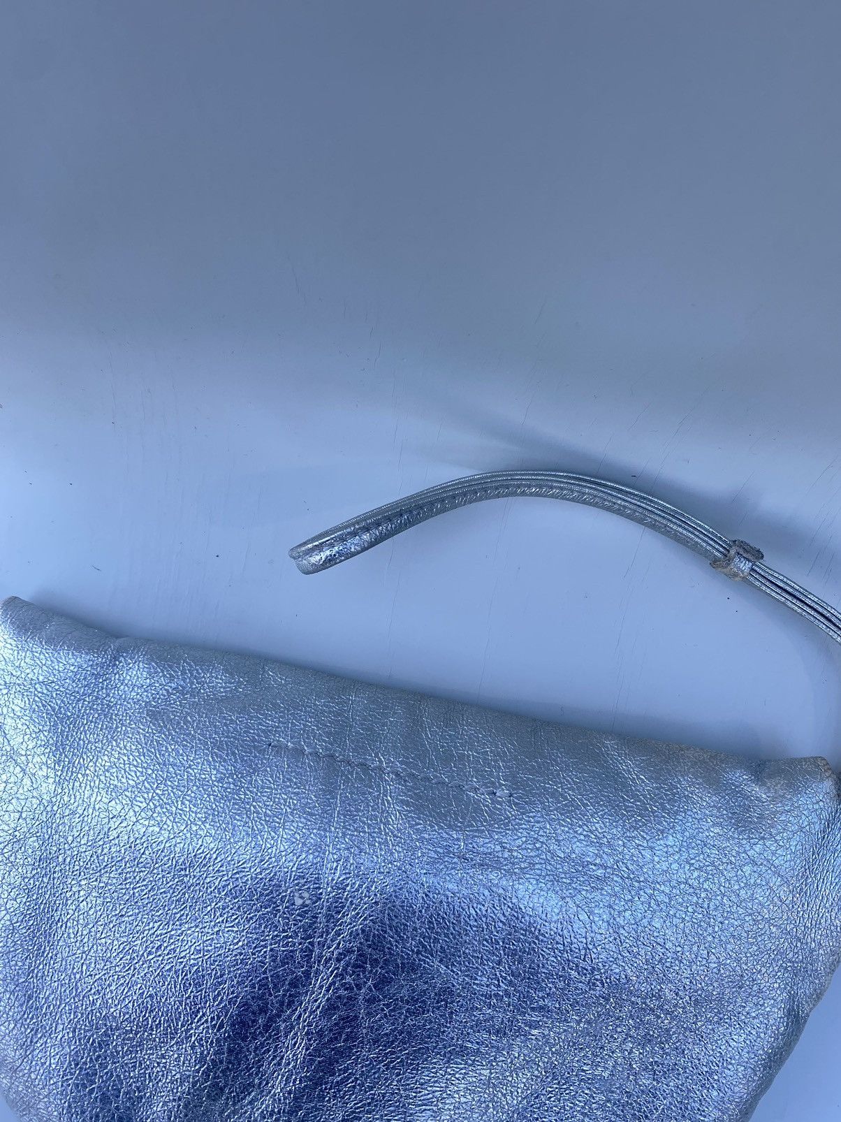 Maison Margiela MAISON MARGIELA TWO COMPARTMENT BUM BAG - SILVER Size ONE SIZE - 21 Thumbnail