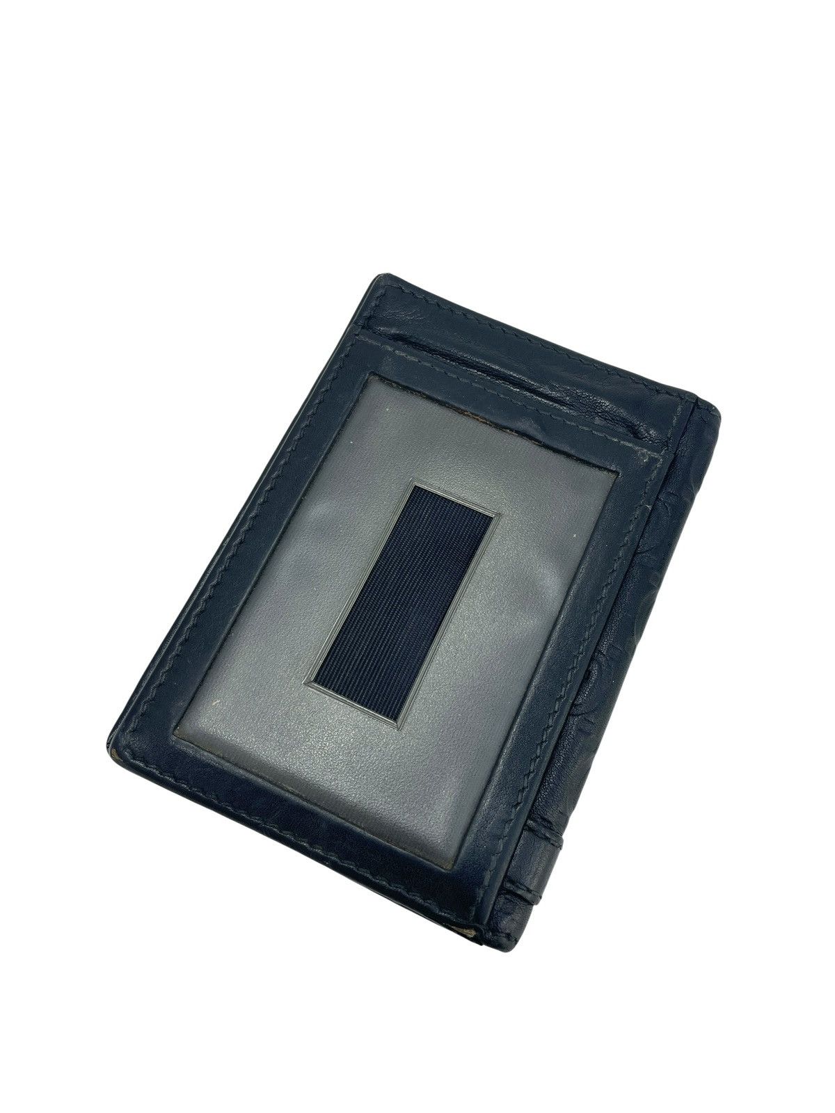 Gucci Monogram Leather Bi Fold Cardholder Wallet Size ONE SIZE - 3 Thumbnail