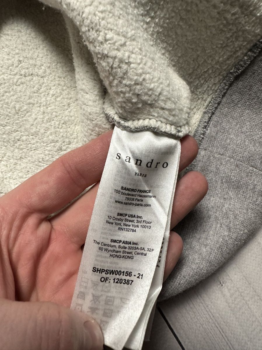 Sandro Sandro hoodie central logo size M Size US M / EU 48-50 / 2 - 6 Thumbnail