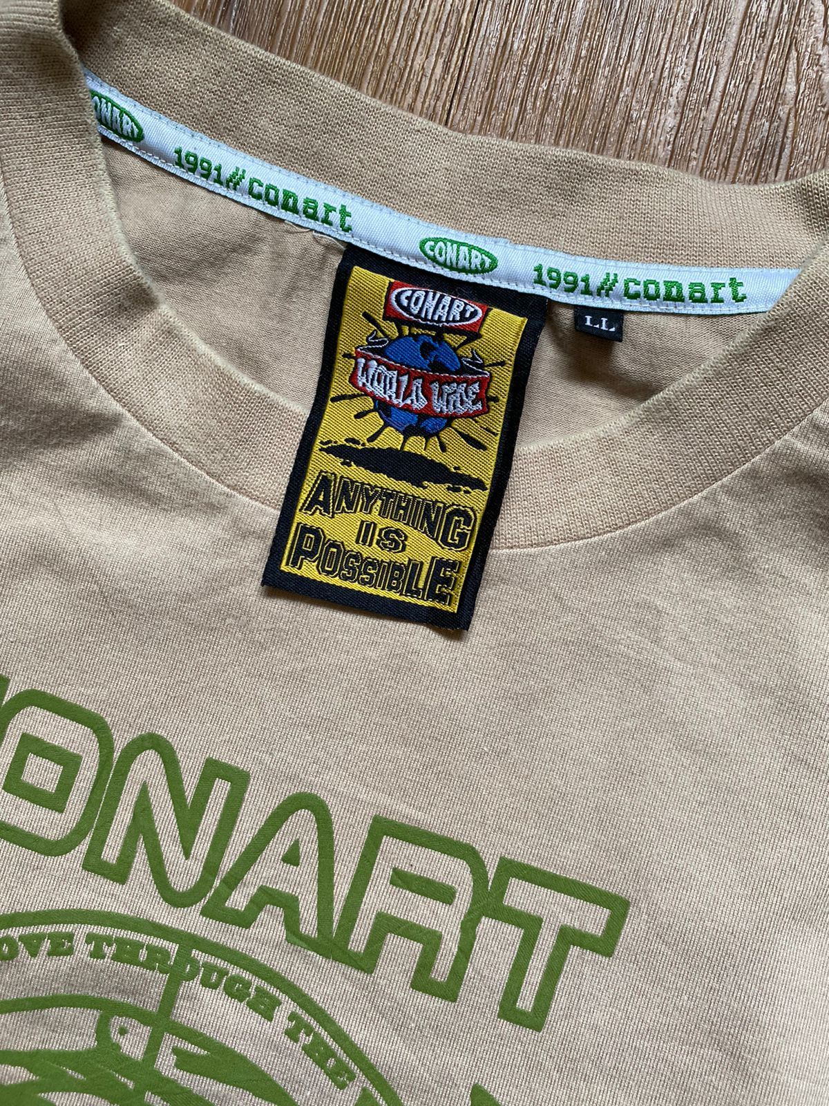 Tribal Streetwear × Vintage Vintage CONART Streetwear Worldwide Size US XL / EU 56 / 4 - 5 Thumbnail