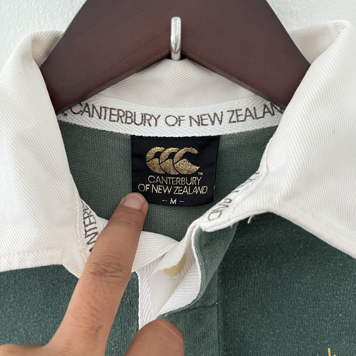 Canterbury of New Zealand Vintage Centerbury Steinlager Round The World Polo Size US M / EU 48-50 / 2 - 5 Thumbnail