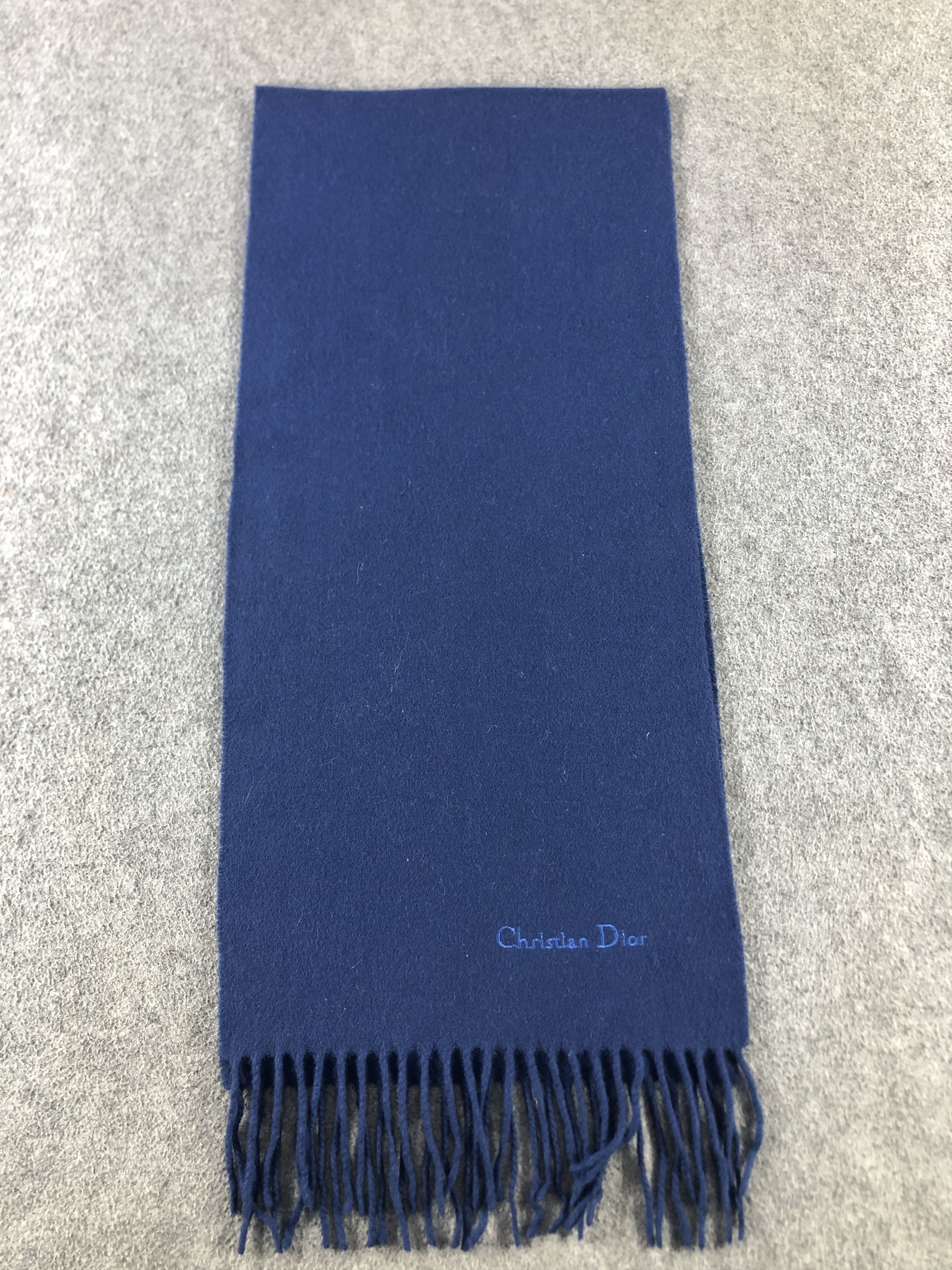 Vintage Christian Dior Scarf / Muffler / Neckwear P864 Size ONE SIZE - 2 Thumbnail