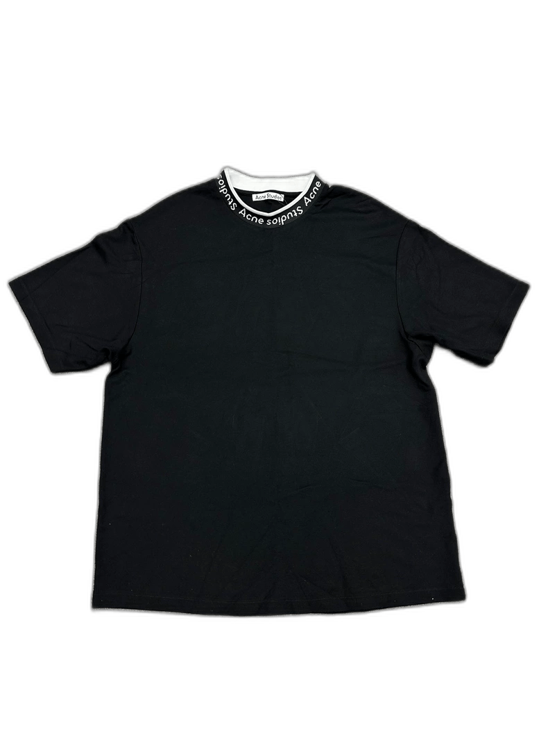 Acne Studios Acne Studios Logo Short Sleeve T-shirt Size US XL / EU 56 / 4 - 1 Thumbnail