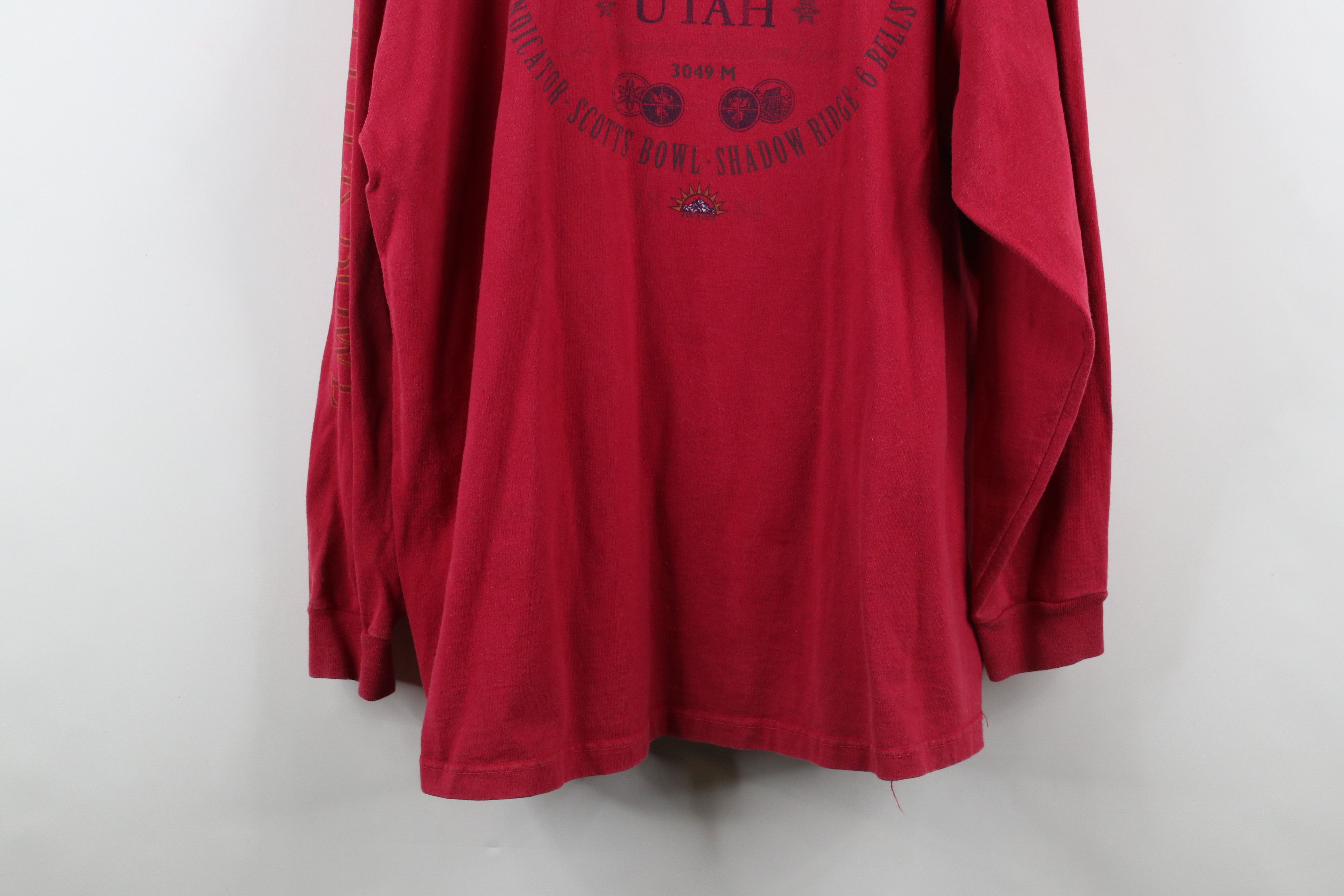 Vintage Vintage 90s City Utah Jupiter Bowl Long Sleeve T-Shirt USA Size US XL / EU 56 / 4 - 17 Thumbnail