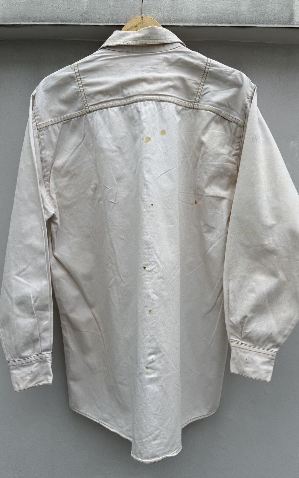 Stussy Vintage 80s Stussy Workwear Shirt Size US L / EU 52-54 / 3 - 2 Thumbnail