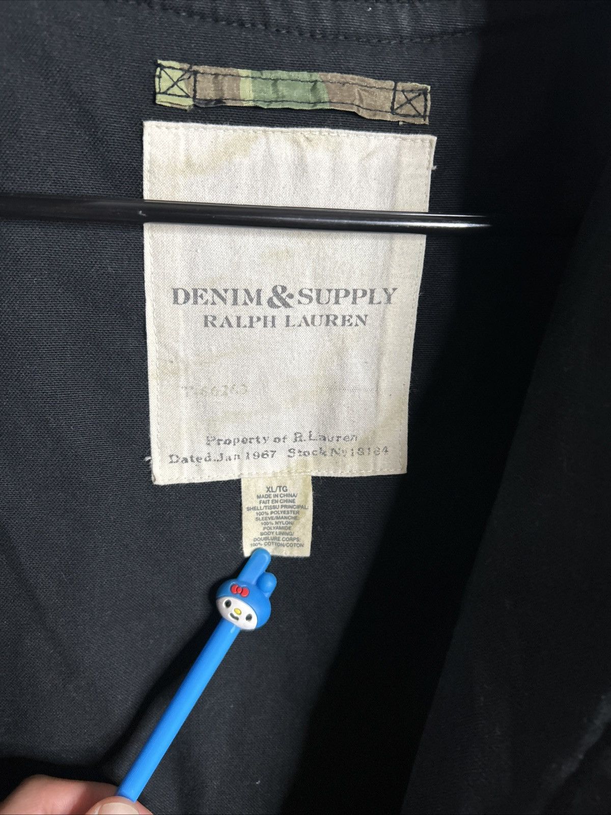 Denim & Supply Ralph Lauren Denim and Supply Ralph Lauren Camo Bomber Jacket Size US XL / EU 56 / 4 - 6 Thumbnail