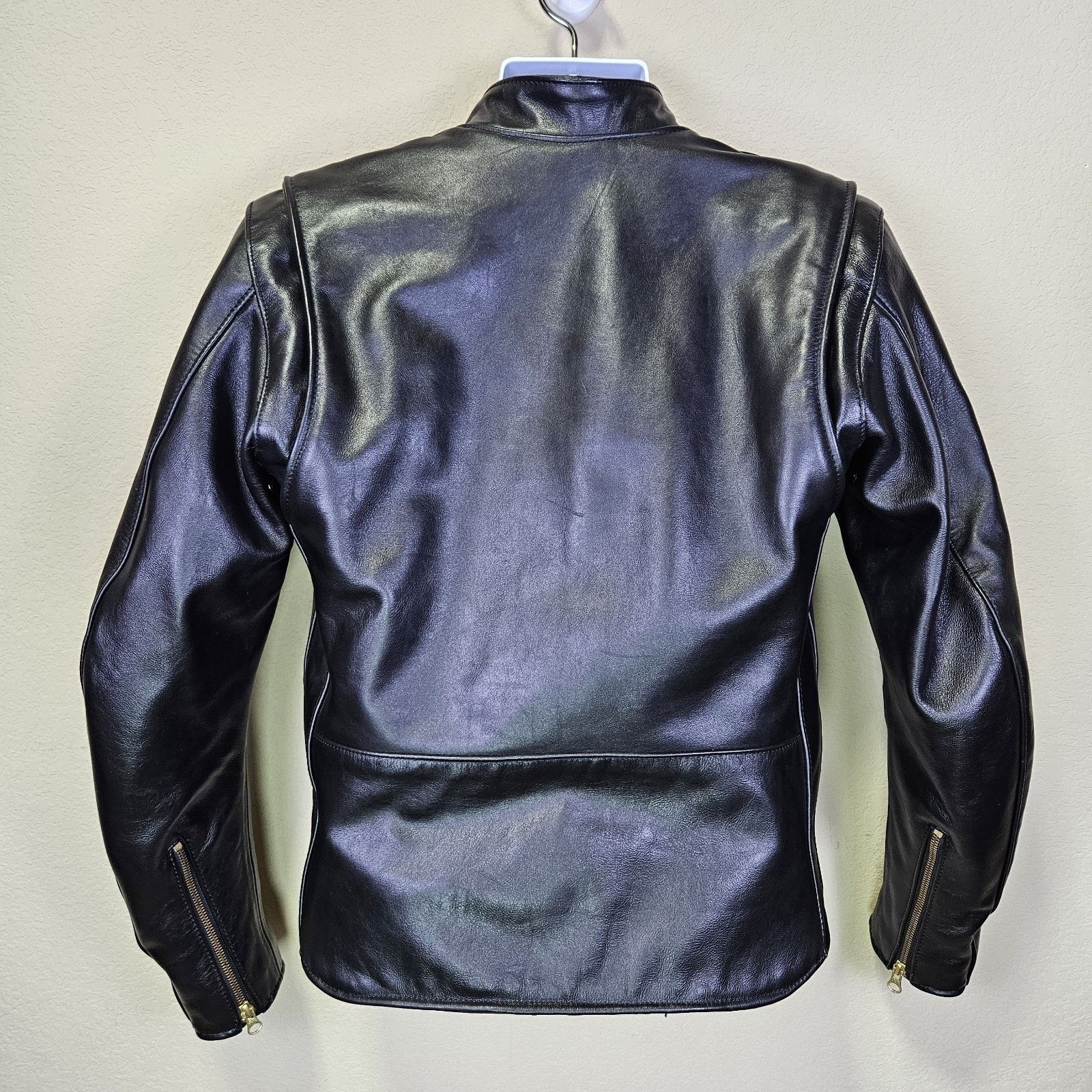 Vanson Leathers Vanson Leathers x Union Garage V7 Motorcycle Jacket Black Size US M / EU 48-50 / 2 - 3 Thumbnail