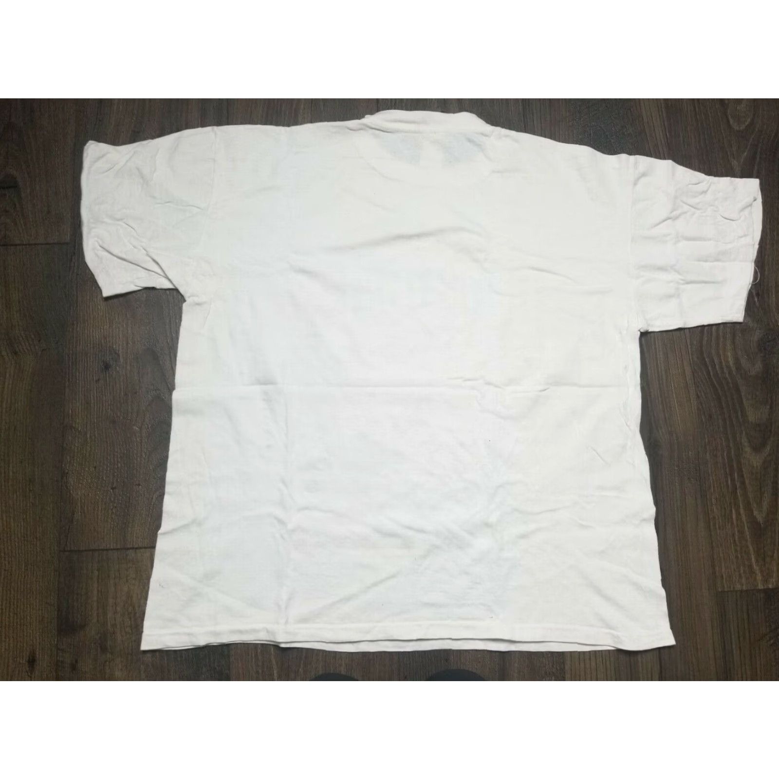 Vintage VINTAGE 1996 USA Dream Team T Shirt XL White Basketball Short Sleeve Distressed Mens Size US XL / EU 56 / 4 - 2 Thumbnail
