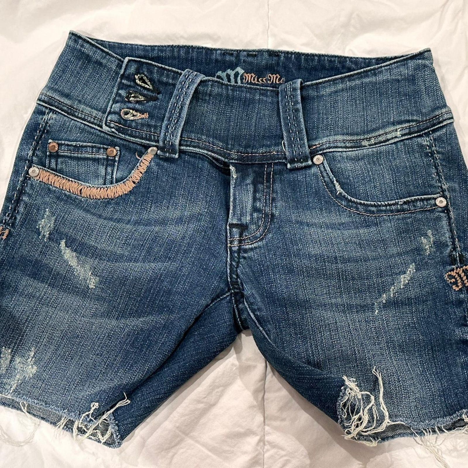 Miss Me Model Belgium Miss Me Jeans Size 26" / US 2 / IT 38 - 1 Thumbnail