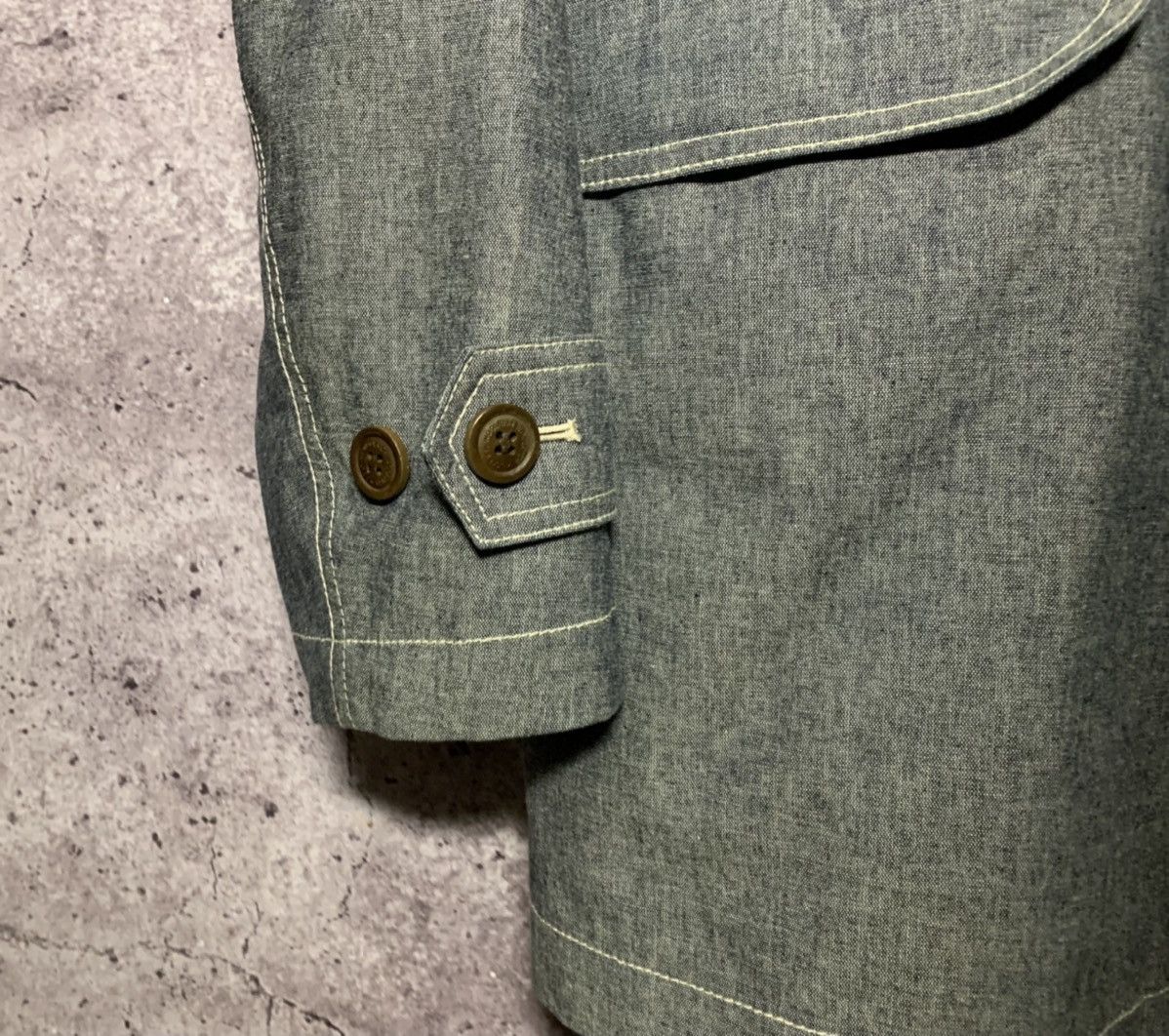 Vintage × Woolrich Woolen Mills Woolrich Wind Rain Parka Jacket Coat Size US M / EU 48-50 / 2 - 6 Thumbnail