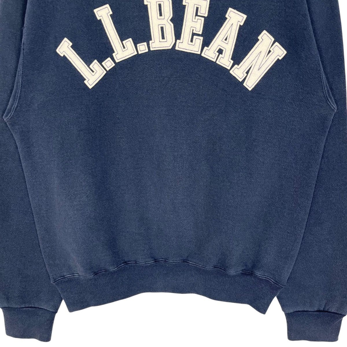 L.L. Bean LL Bean Spell Out Logo Sweatshirt Size US S / EU 44-46 / 1 - 4 Thumbnail