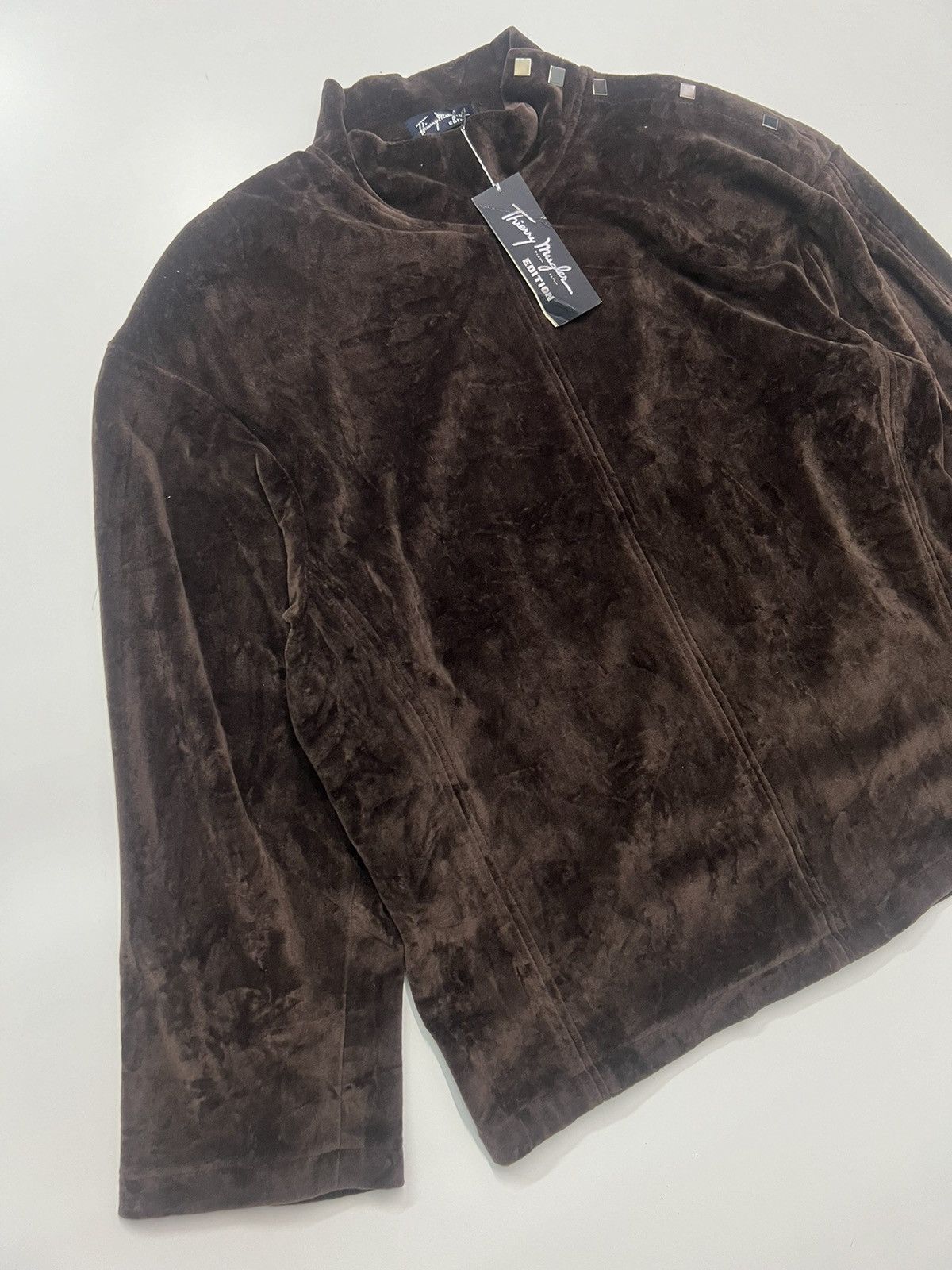 Thierry Mugler 🔥THIERRY MUGLER EDITION VELVET Size M / US 6-8 / IT 42-44 - 2 Thumbnail