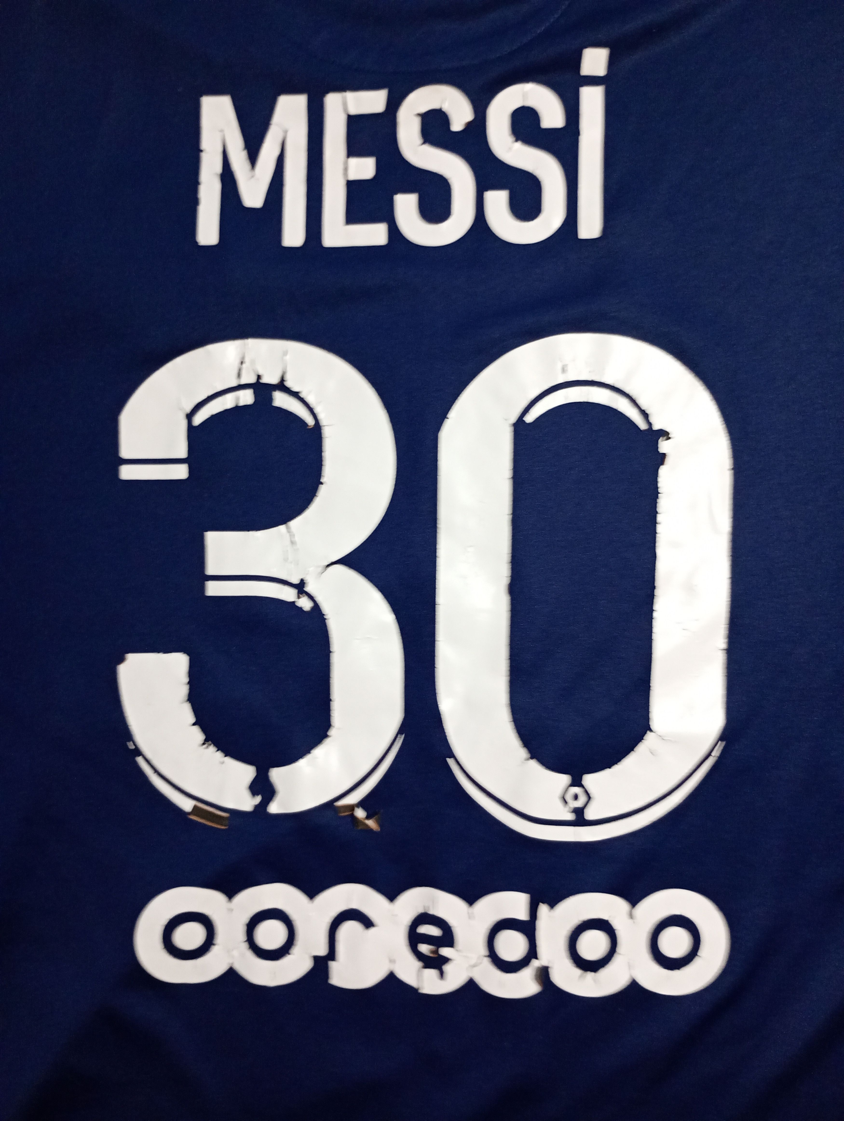 Jordan Brand Jordan Paris Saint Germain FC Jersey #30 Messi 2022-2023 Size US XL / EU 56 / 4 - 16 Thumbnail