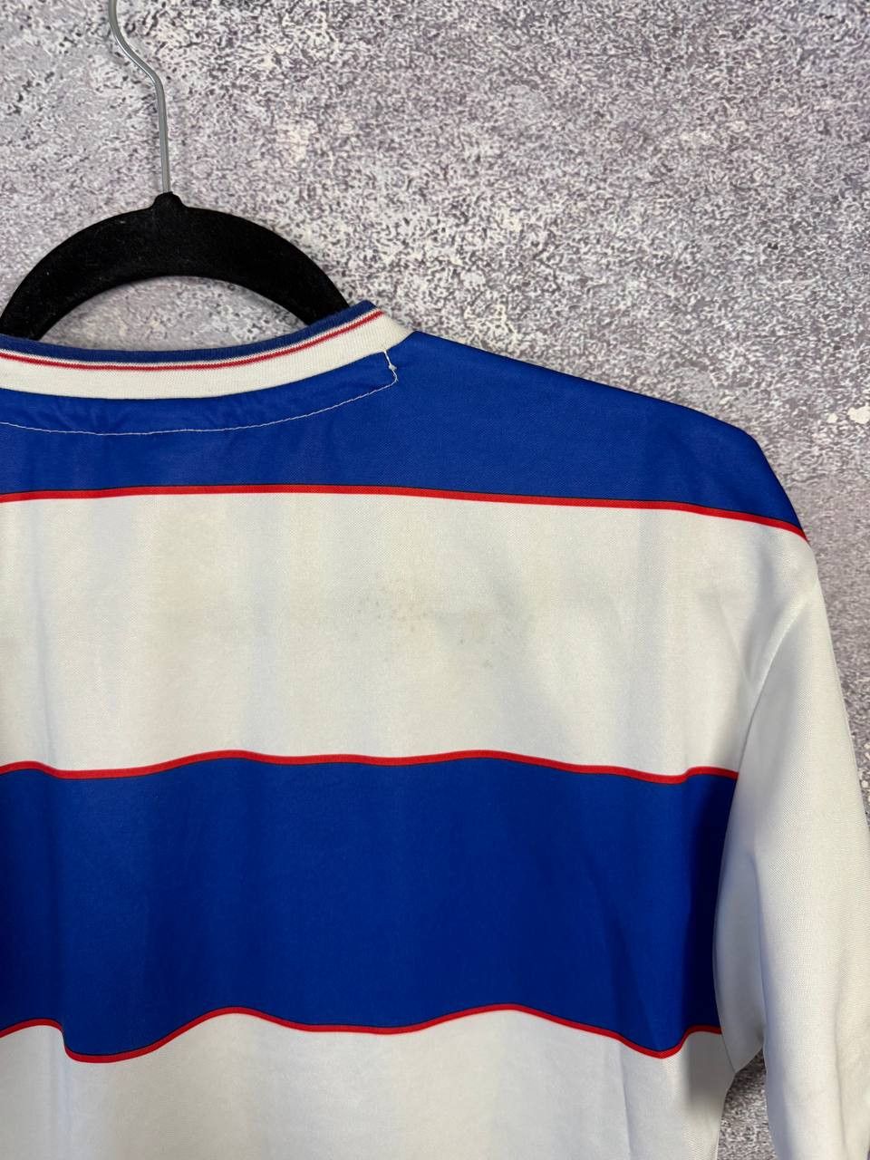 Vintage 90's QPR Queens Park Rangers 1983/84 Score Draw Fan Jersey Size US S / EU 44-46 / 1 - 15 Thumbnail
