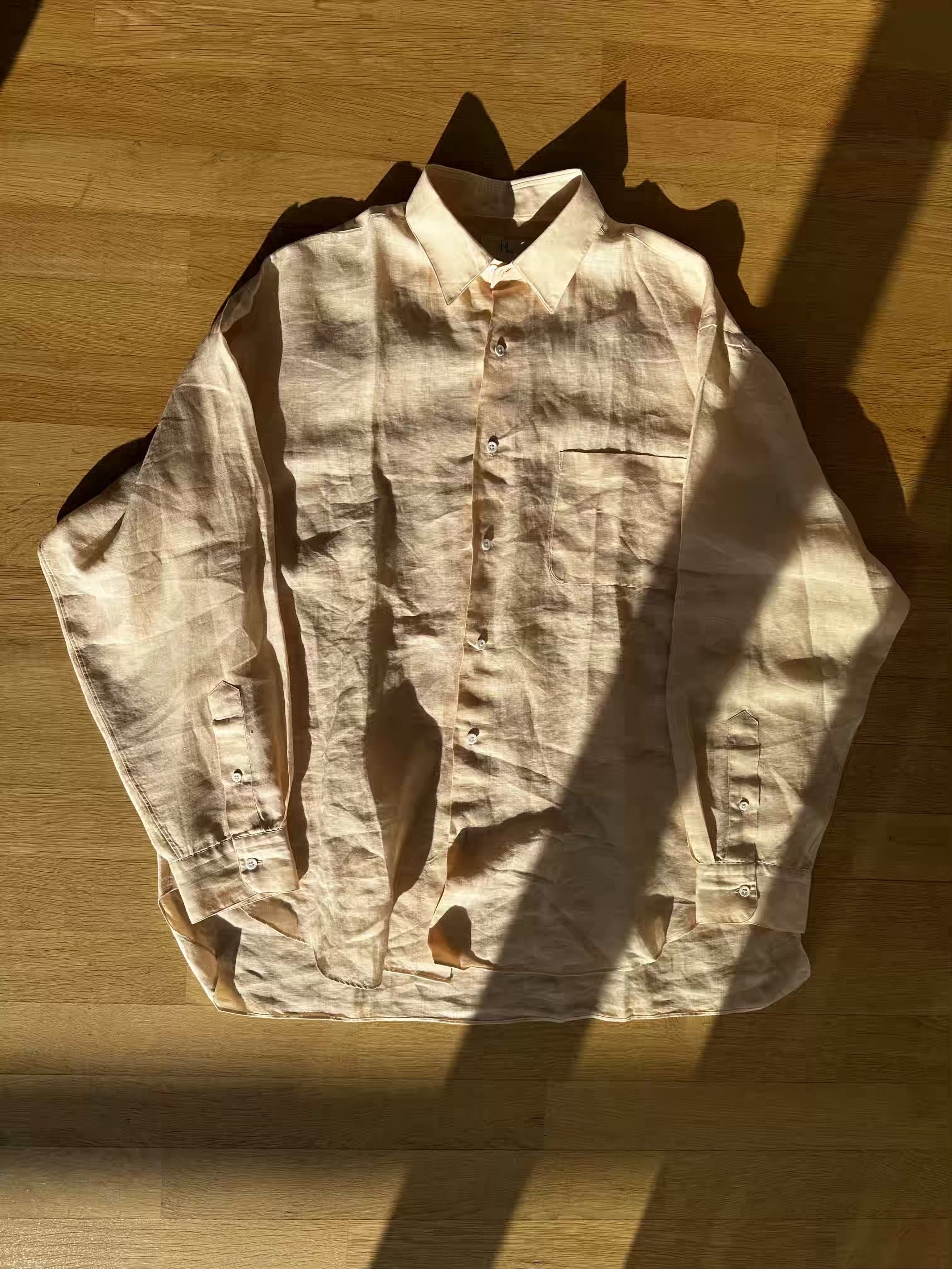 Herill Ramie Linen Regularcollar Size US L / EU 52-54 / 3 - 5 Thumbnail