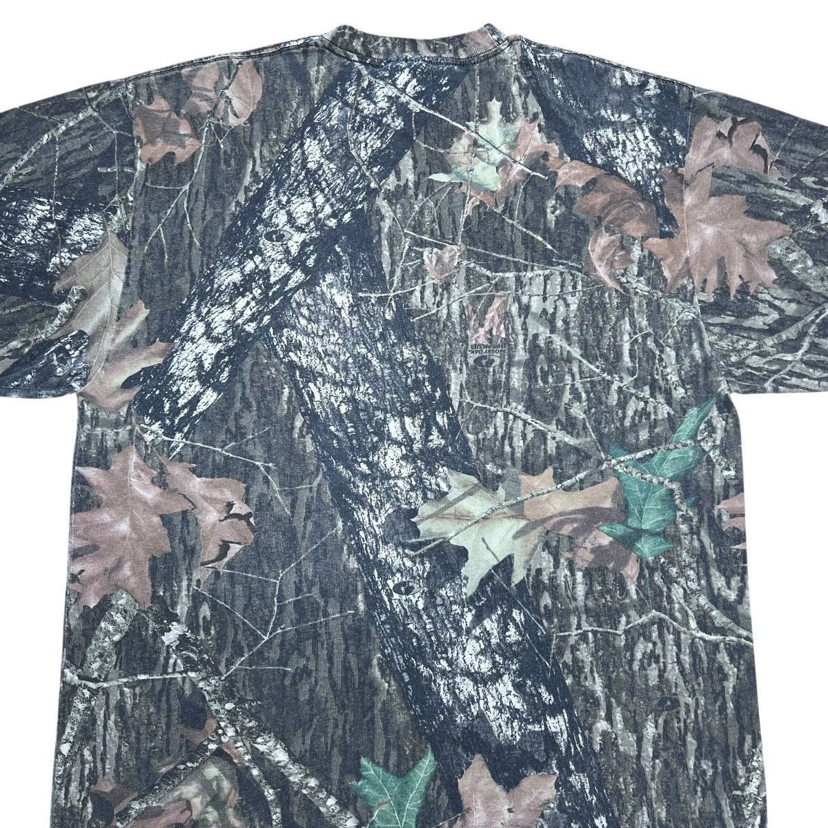 Jerzees × Vintage Y2K Jerzees Outdoors Hunting Real Tree Camo Long Sleeve Tee Size US L / EU 52-54 / 3 - 9 Thumbnail