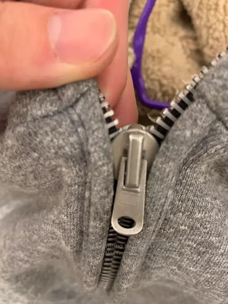 Fear of God Fear of God Snowflake gray lambswool sweatshirt Size US S / EU 44-46 / 1 - 6 Thumbnail
