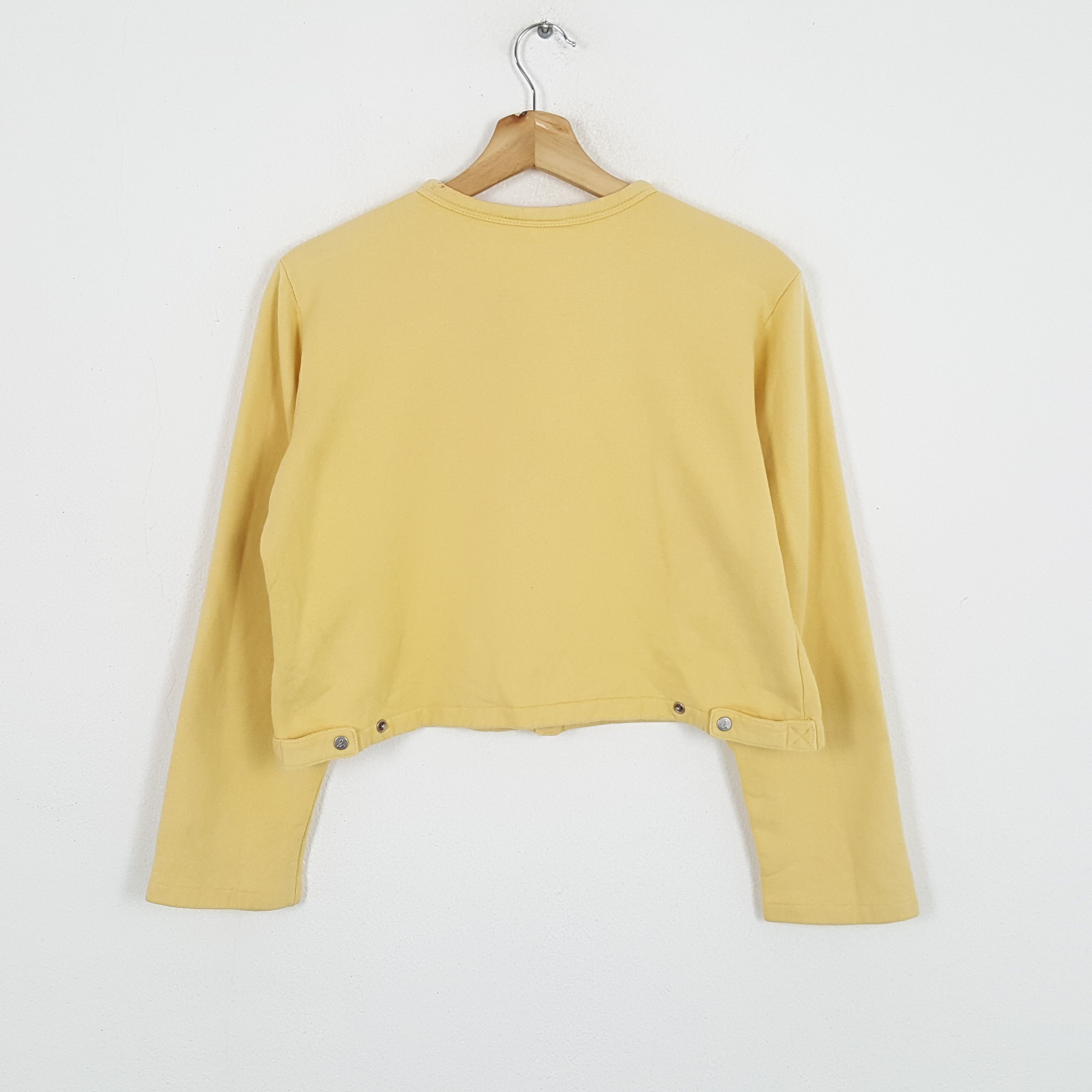Japanese Brand × Vintage × agnes b. Vintage AGNES B. Fashion Designer Brand Shirts Size S / US 4 / IT 40 - 3 Thumbnail