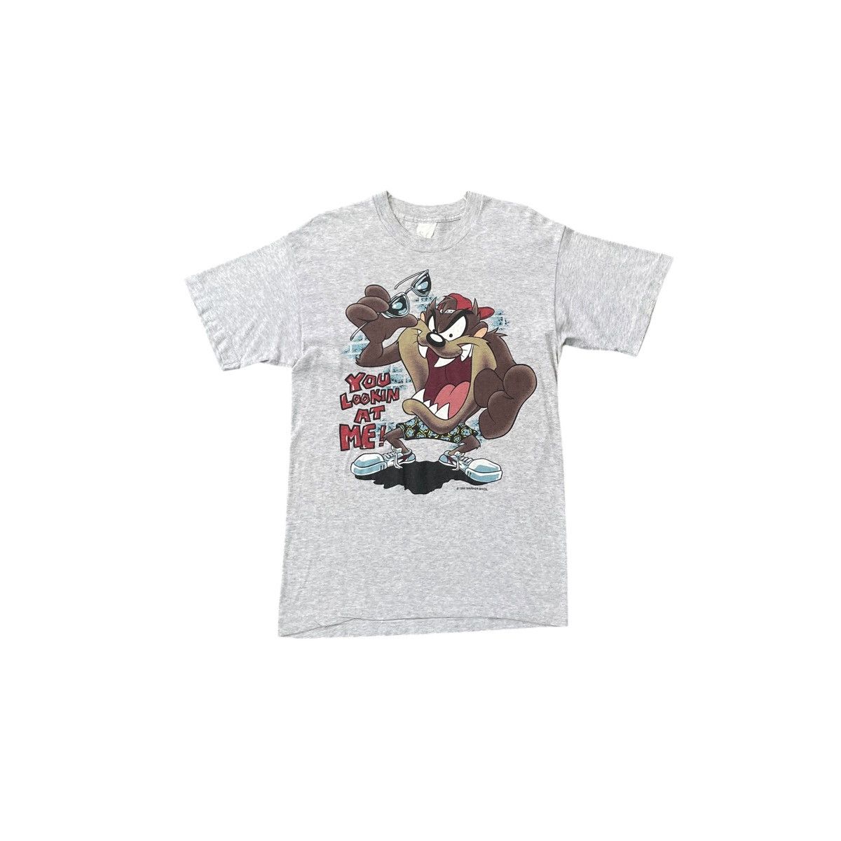Vintage × Warner Bros Vintage Warner Bros. Tasmanian Devil Taz 1995 T-Shirt Size M Size US M / EU 48-50 / 2 - 1 Thumbnail