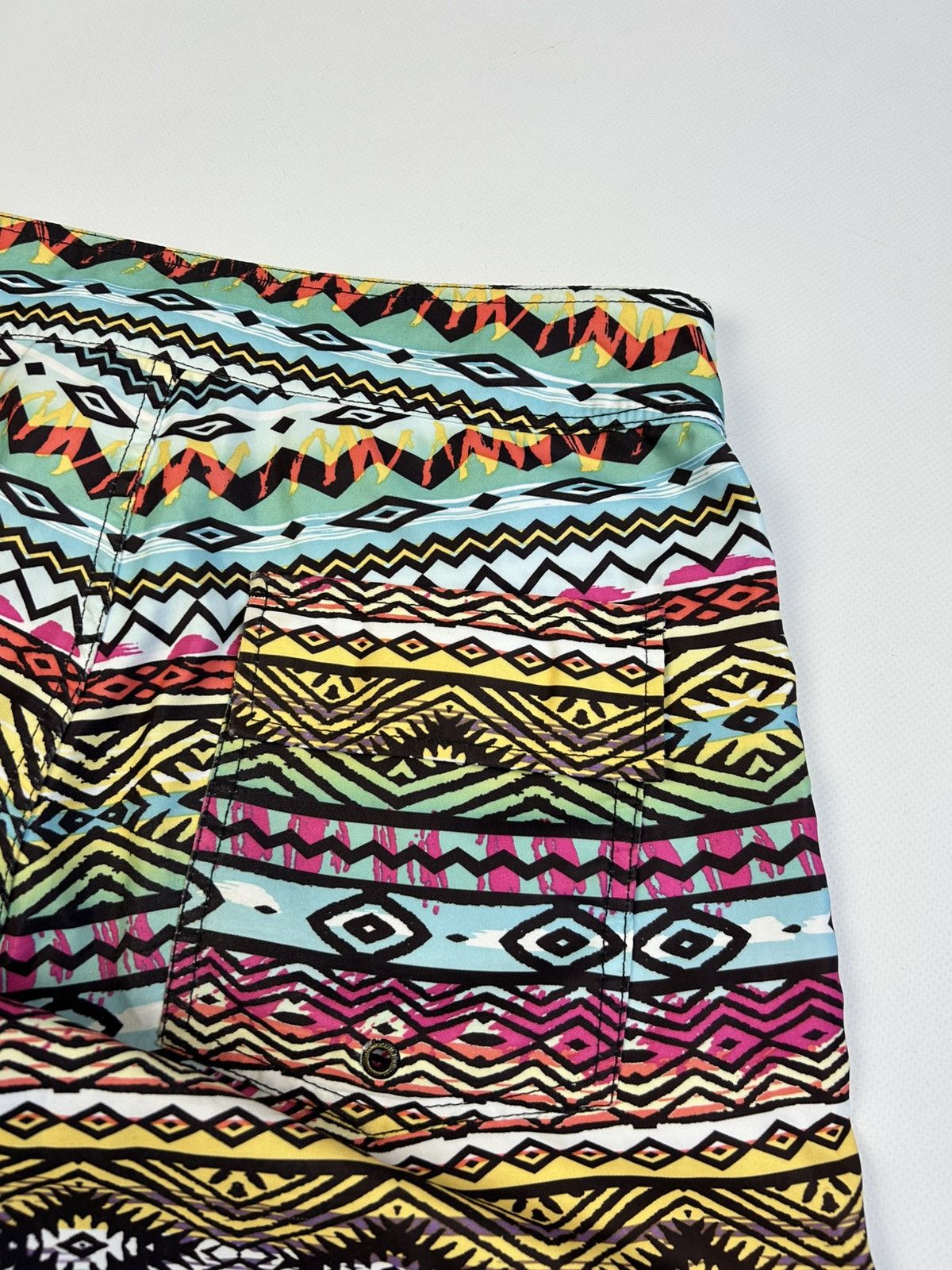 Stussy × Vintage Rare Stussy Fresh Prince Surf Shorts Y2K Vintage Size US 30 / EU 46 - 9 Thumbnail
