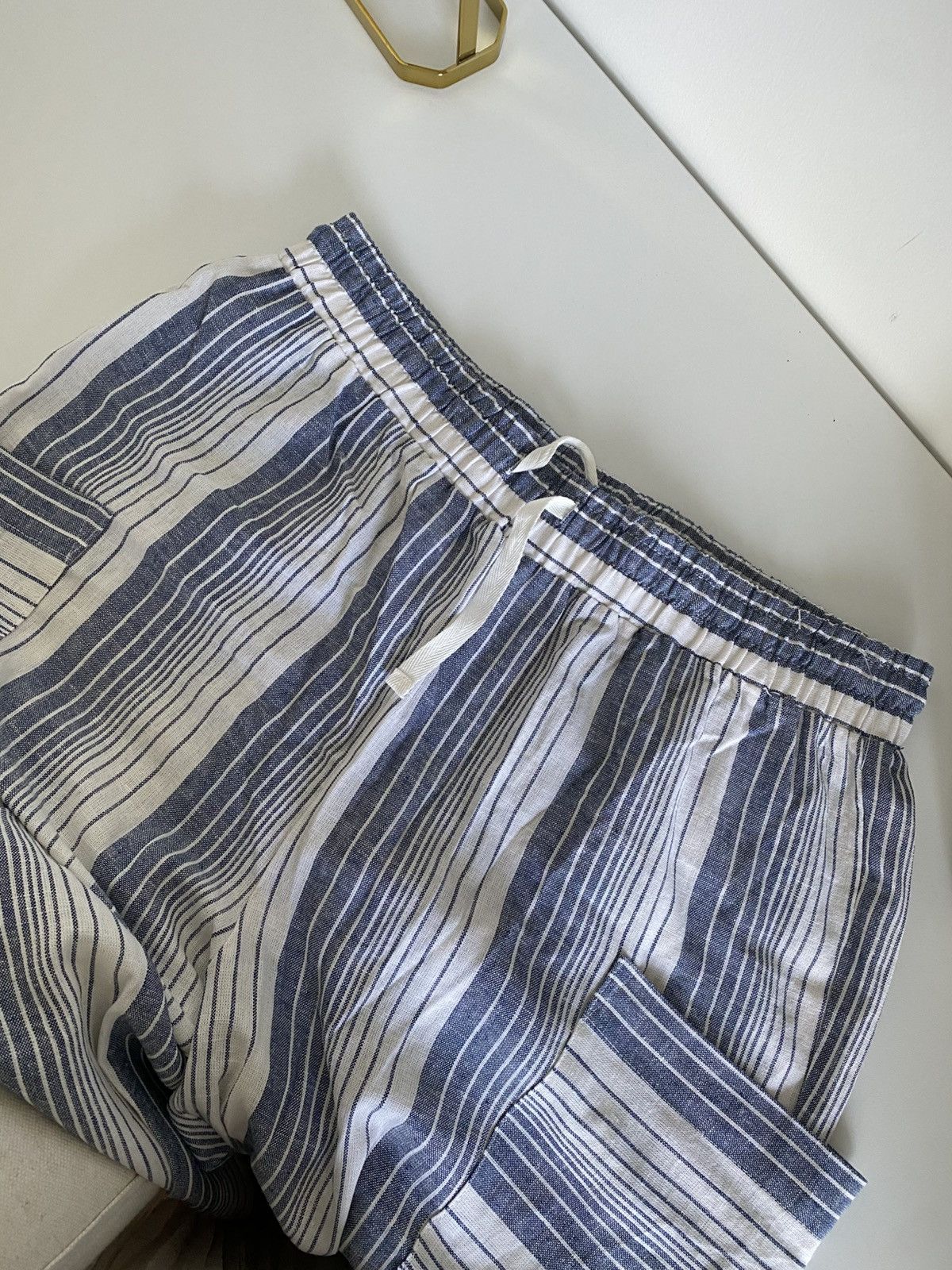 Indigo New Indigo Rein Womens Multicolor High Rise Jogger Pants Size 40" / US 18 - 9 Thumbnail
