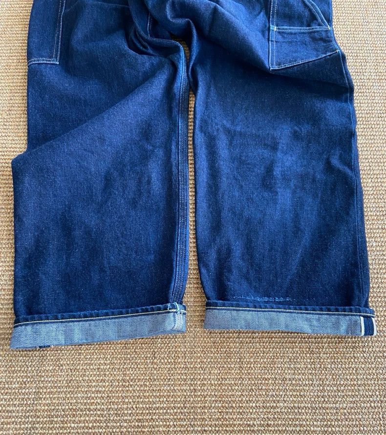 Junya Watanabe Junya Watanabe Carhartt Denim Cargo Pants Size US 26 / EU 42 - 8 Thumbnail