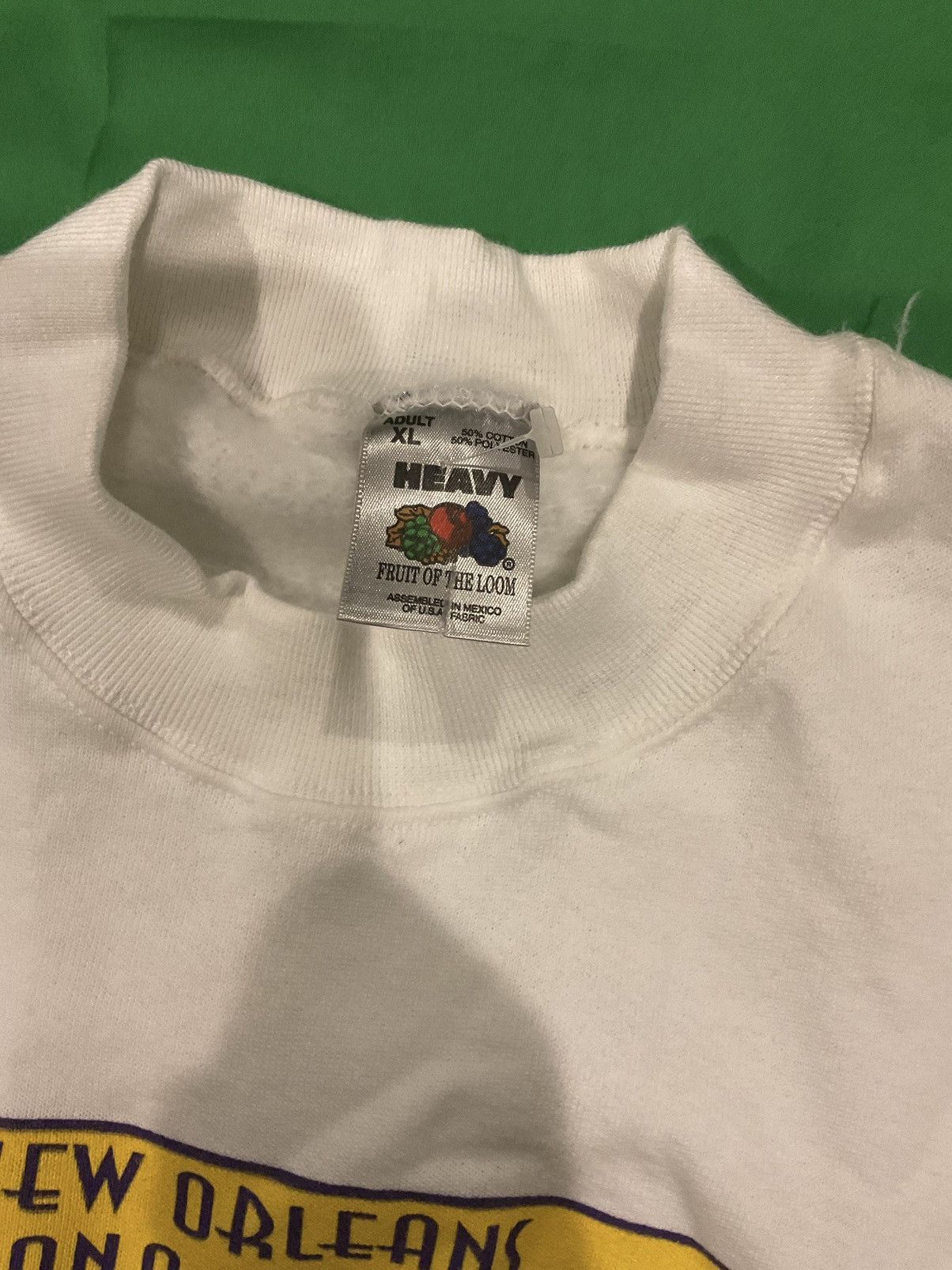 NFL × Vintage 1997 New Orleans Super Bowl XXXI crewneck sweatshirt Size US XL / EU 56 / 4 - 2 Thumbnail