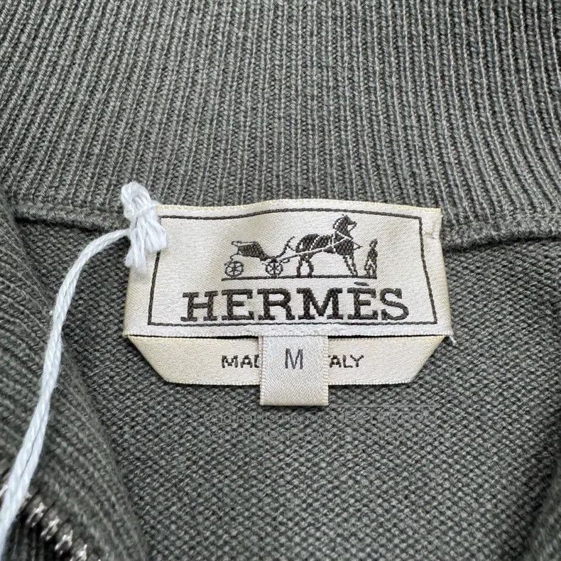 Hermes Hermes Rayures colorblock Knit Jacket Size US M / EU 48-50 / 2 - 2 Thumbnail