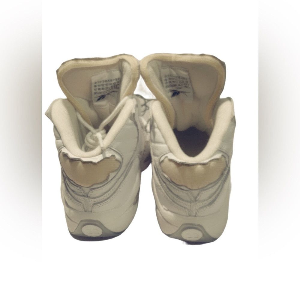 Maison Margiela × Reebok NWT Reebok x Maison Margiela white high top sneaker Size US 8.5 / EU 41-42 - 4 Thumbnail