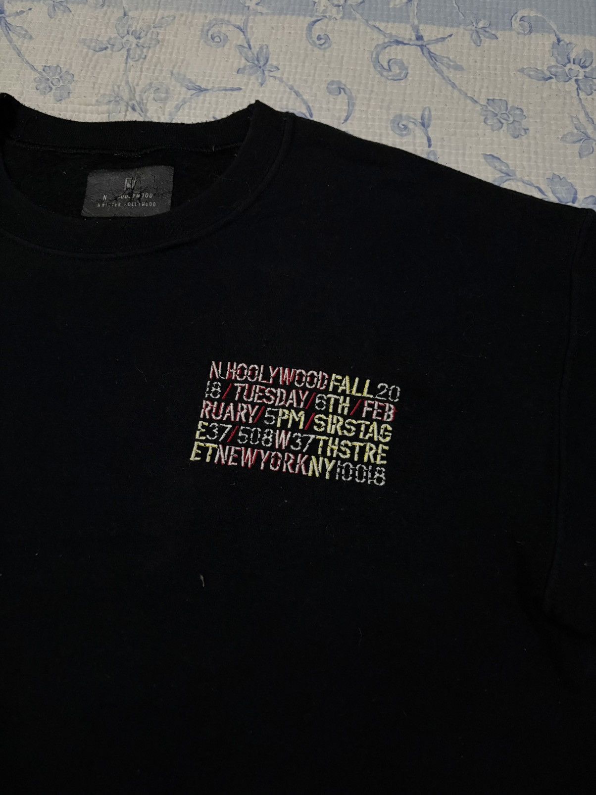 N.Hoolywood N.Hollywood Streetwear Sweatshirt Size US M / EU 48-50 / 2 - 6 Thumbnail