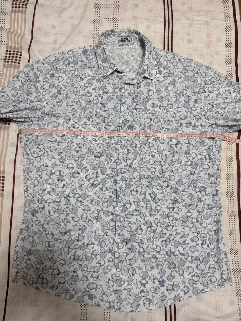 Hermes Hermes Casual shirt Size US XXS / EU 40 - 4 Thumbnail