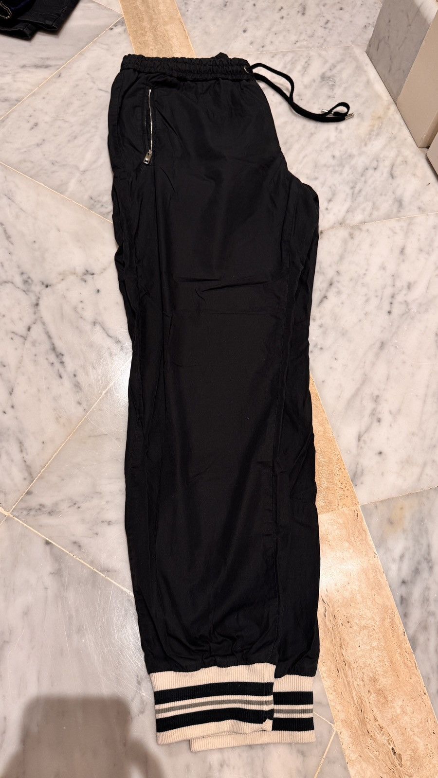 Dolce & Gabbana Dolce Gabana Black Sweatpants Size US 36 / EU 52 - 2 Thumbnail