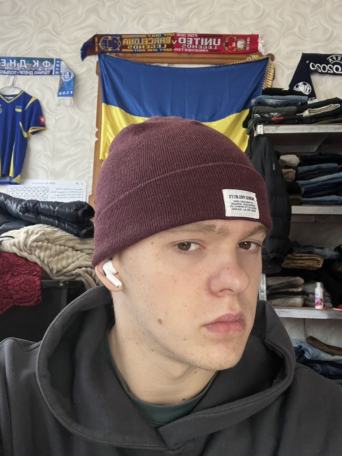 Norse Projects Vintage Norse Projects Streetwear Stripe Beanie Hat Size ONE SIZE - 15 Thumbnail