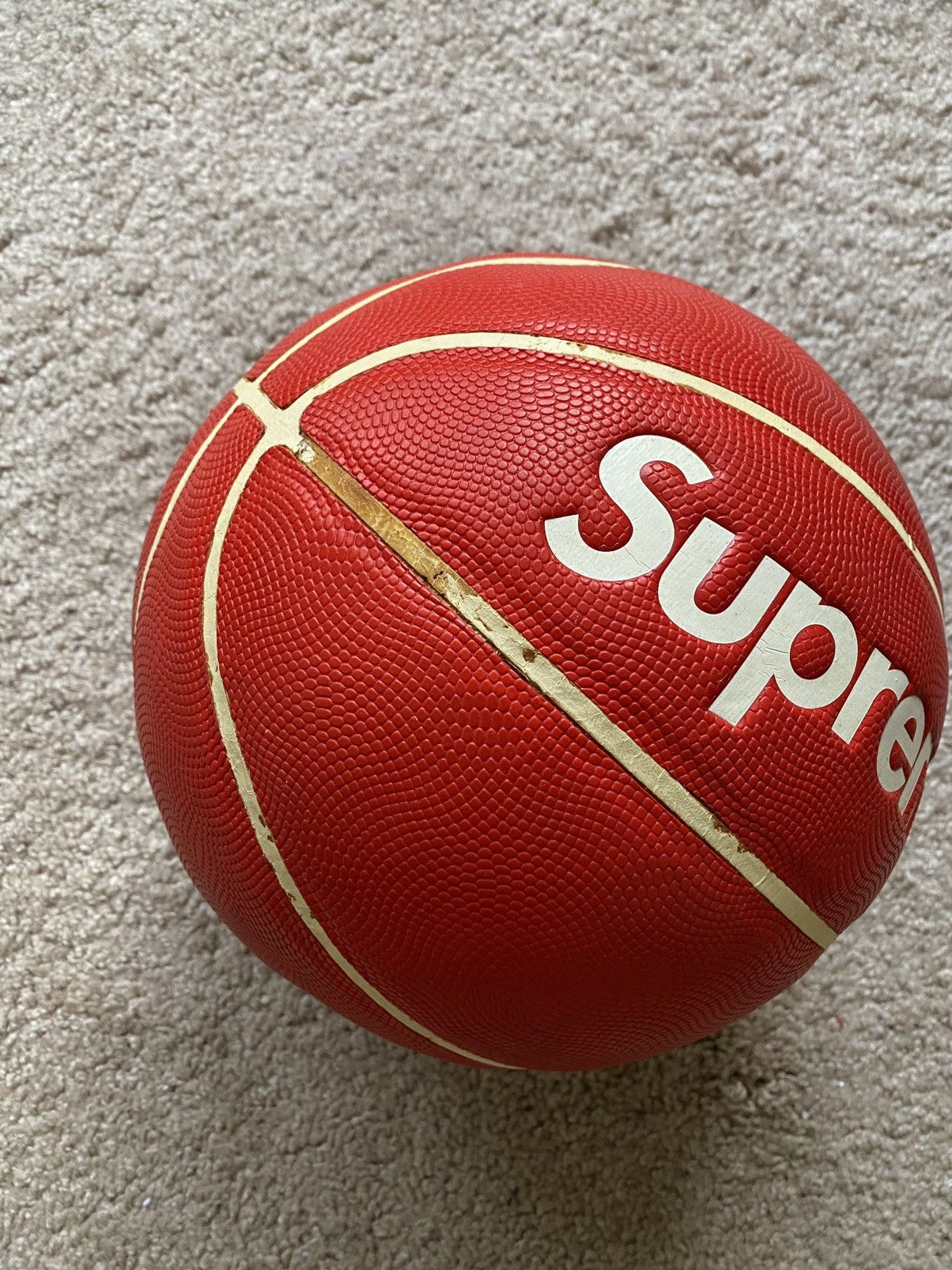 Spalding × Supreme Supreme Spalding each one teach one basketball authentic 96 Size ONE SIZE - 2 Thumbnail