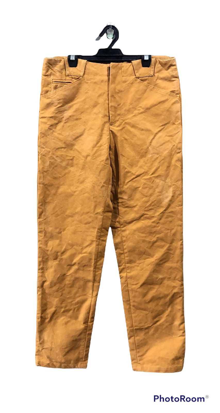 Monitaly Monitaly Heavy Canvas Cotton Hunting Pants Size US 33 - 1 Thumbnail