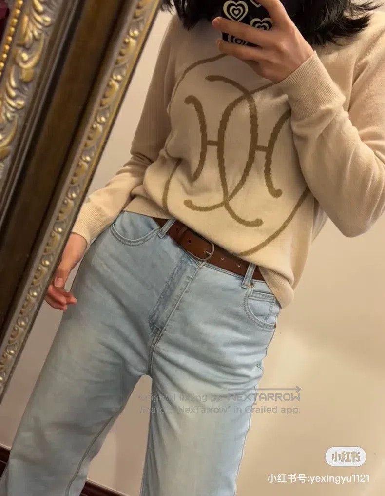 Hermes Hermes Cashmere Knit Top Size XS / US 0-2 / IT 36-38 - 7 Thumbnail
