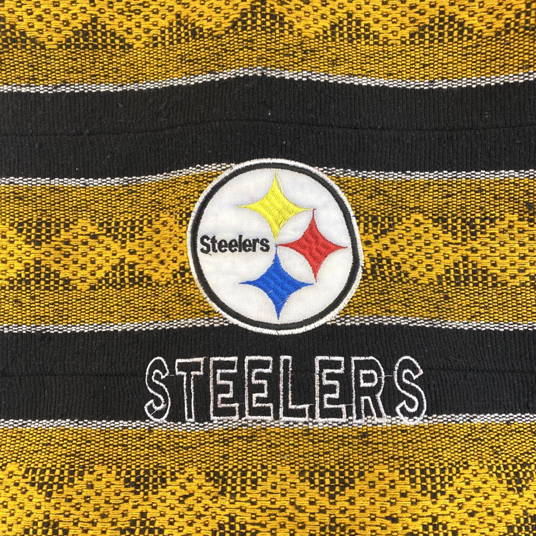 Vintage Pittsburgh Steelers Drawstring Backpack Sack Tote Bag Beach Sport Daypack/ 85-49 85-49 Size ONE SIZE - 2 Thumbnail